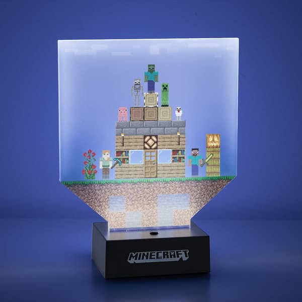 Minecraft Build a Level - Lampa