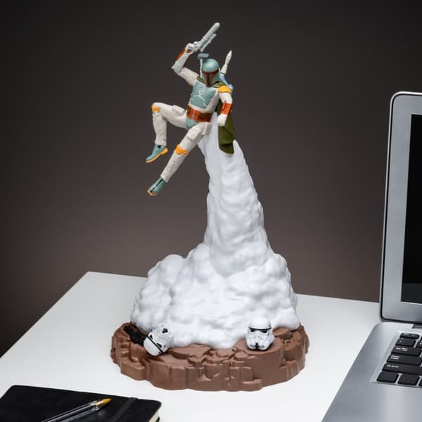 Star Wars Boba Fett - Lampa