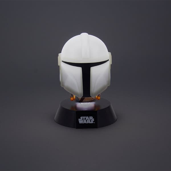 Star Wars The Mandalorian - Lampa - Icon Light