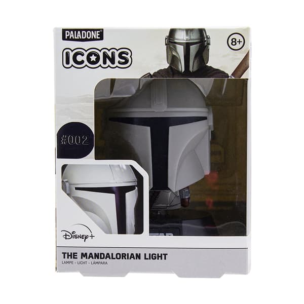 Star Wars The Mandalorian - Lampa - Icon Light