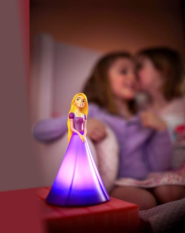 Phillips Disney Prinsessan Rapunzel 3D Bordlampa