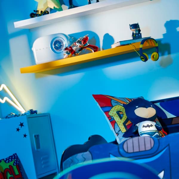 Batman 2-i-1 Nattlampa Gosedjur