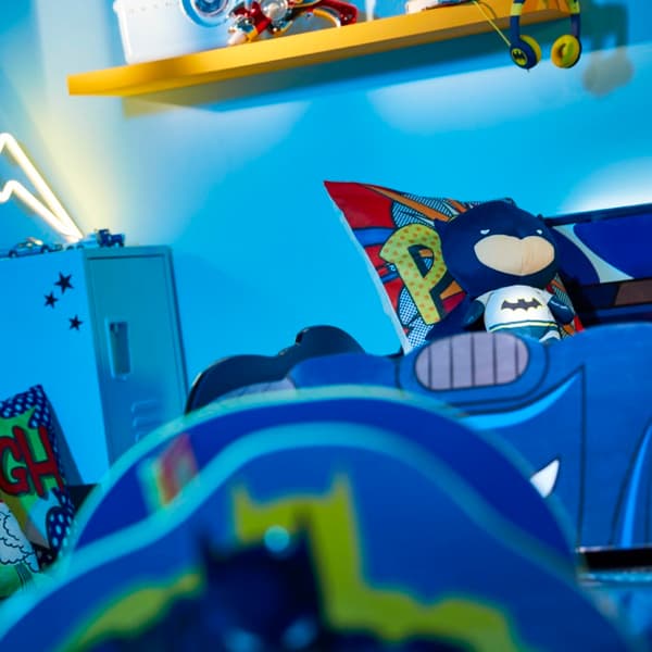 Batman 2-i-1 Nattlampa Gosedjur