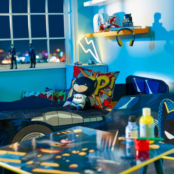 Batman 2-i-1 Nattlampa Gosedjur