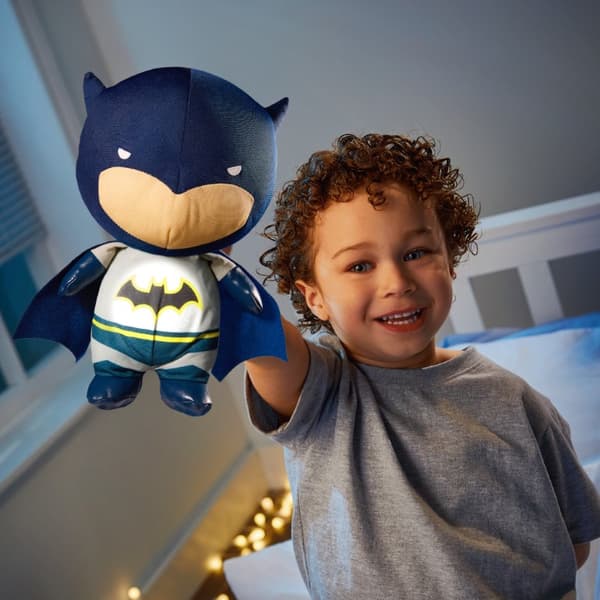 Batman 2-i-1 Nattlampa Gosedjur