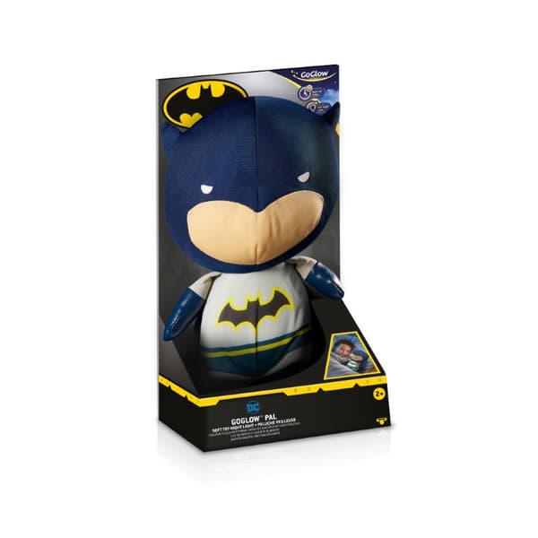 Batman 2-i-1 Nattlampa Gosedjur