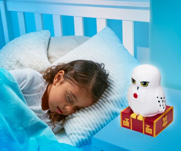 Harry Potter Hedwig Nattlampa och lykta Figur