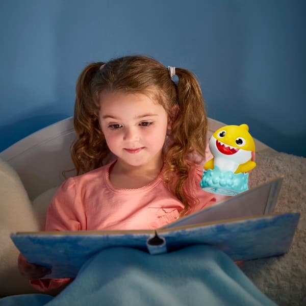 Baby Shark Nattlampa och lykta Figur
