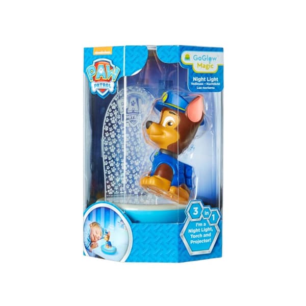 Paw Patrol 3i1 Magisk Nattlampa