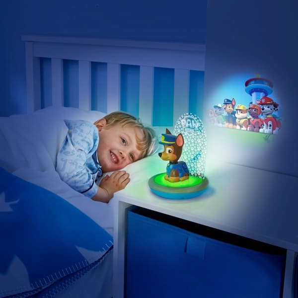 Paw Patrol 3i1 Magisk Nattlampa