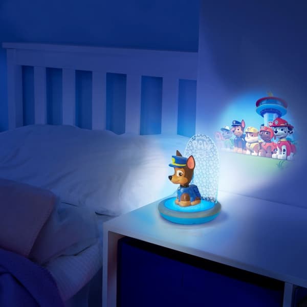 Paw Patrol 3i1 Magisk Nattlampa