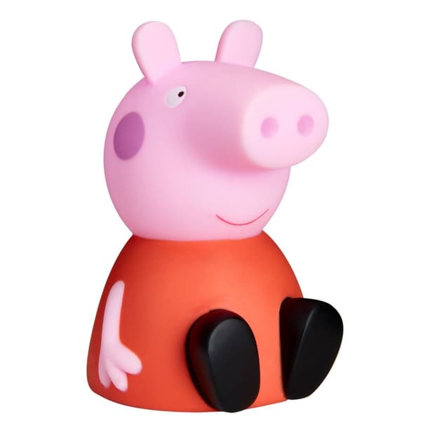 Greta Gris 2i1 Nattlampa och lykta Figur
