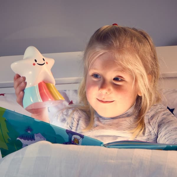 Stjärna GoGlow 2i1 Nattlampa och lykta