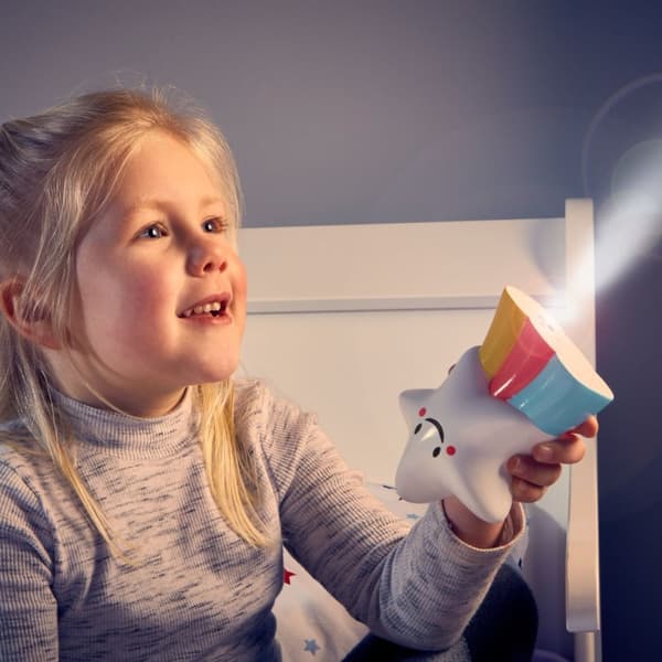 Stjärna GoGlow 2i1 Nattlampa och lykta