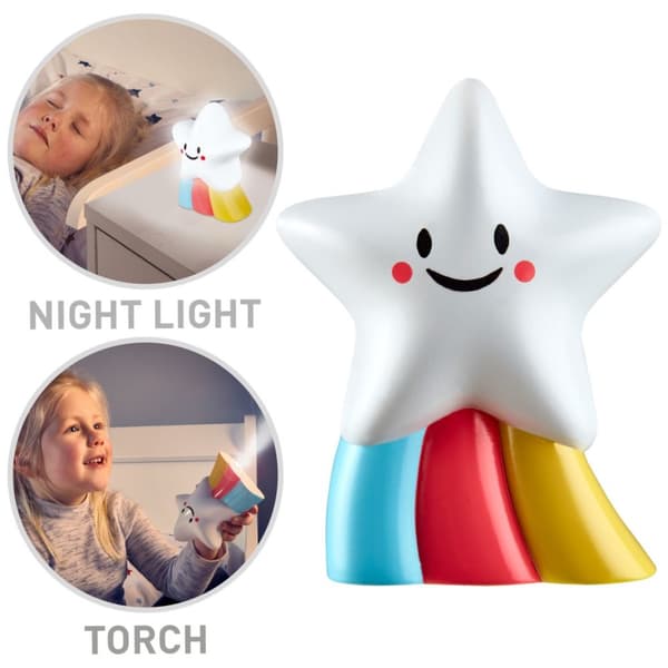 Stjärna GoGlow 2i1 Nattlampa och lykta