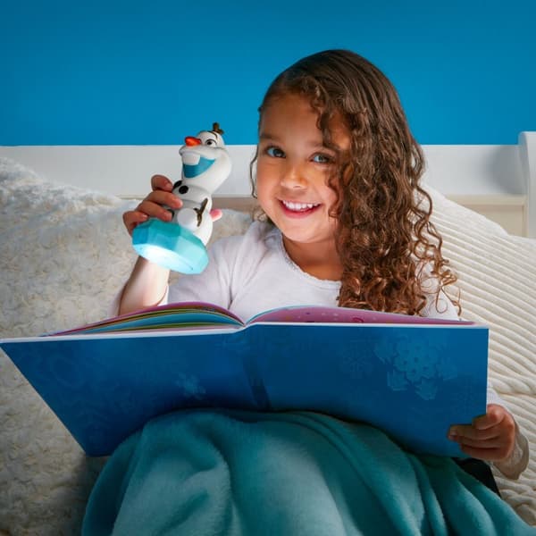 Disney Frost 2 Olof  2i1 Nattlampa och lykta Figur