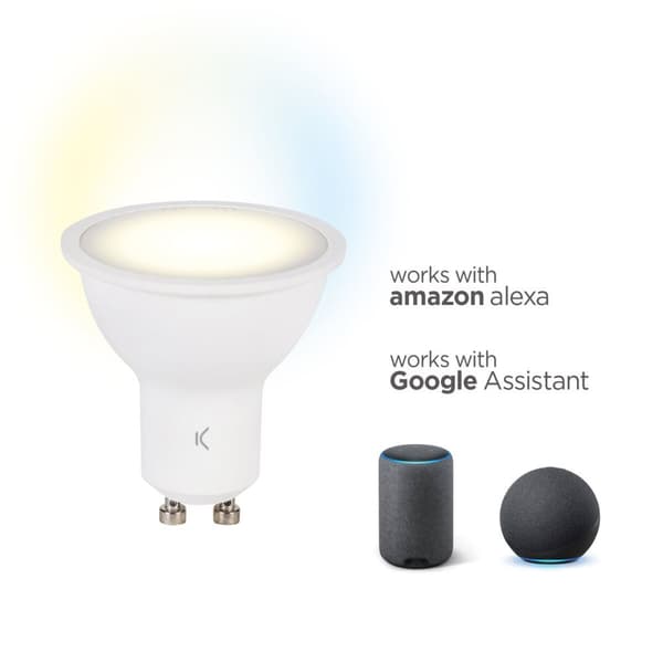 LED-lampe KSIX GU10 5,5 W G