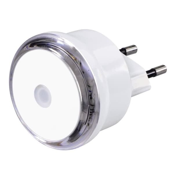 Hama LED Nattlampa Basic Rund Vit Vit