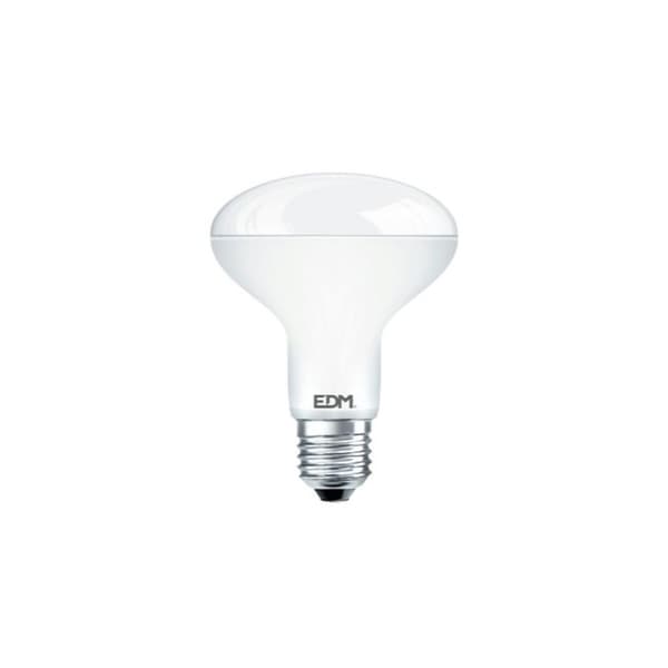 LED-lampa EDM 35489 F 12 W 75 W 80 W E27 1055 lm Ø 9 x 12 cm Reflektor (6400 K)