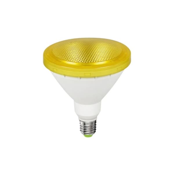 LED-lampa EDM 98873 Gul F 100 W 15 W E27 1200 Lm Ø 12 x 13,8 cm (RGB)