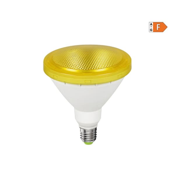 LED-lampa EDM 98873 Gul F 100 W 15 W E27 1200 Lm Ø 12 x 13,8 cm (RGB)