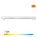 Miniatyrbild 3 av 4: LED Tub EDM 98808 Linestra F 60 W 9 W S14S 700 lm 810 Lm Ø 3 x 50 cm (2700 K)