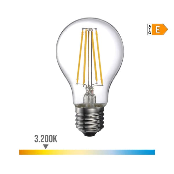 LED-lampa EDM 98601 E 6 W 60 W 47 W E27 800 lm Ø 6 x 10,5 cm (3200 K)