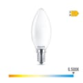 Miniatyrbild 3 av 5: LED-lampa Philips Ljus E 6,5 W E14 806 lm 3,5 x 9,7 cm (6500 K)