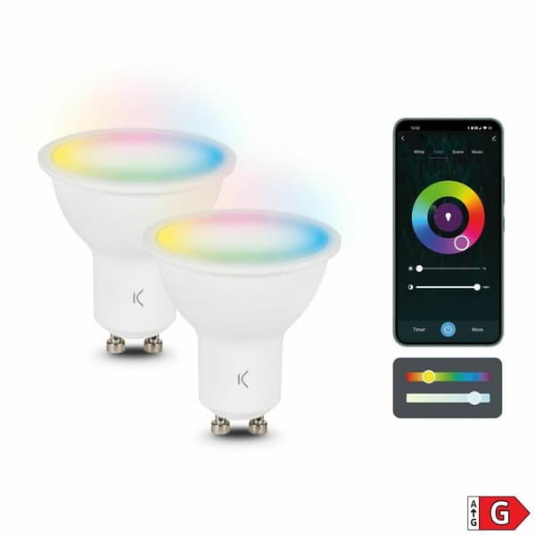 LED-lampa KSIX GU10 5,5 W G