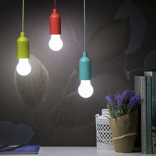 Narusta Vedettävä LED-lamppu Bulby InnovaGoods