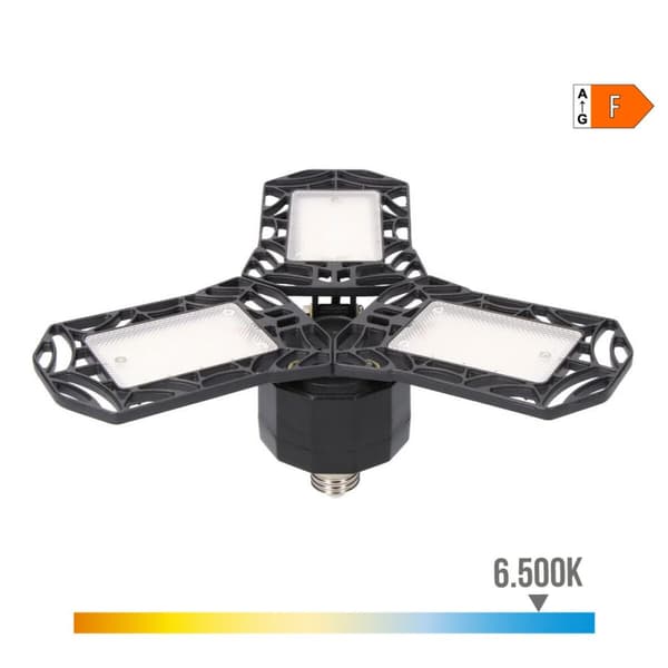 LED-lamppu EDM 35447 Leaf A F 350 W 60 W E27 6000 lm Ø 12,5 x 13,5 cm (6500 K)