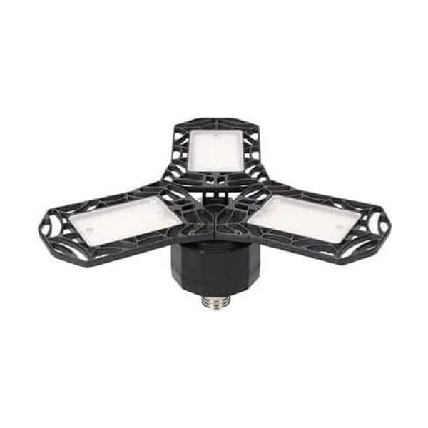 LED-lamppu EDM 35447 Leaf A F 350 W 60 W E27 6000 lm Ø 12,5 x 13,5 cm (6500 K)