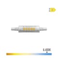 Pikkukuva 3 / 4: LED-lamppu EDM 98981 D 5,5 W 45 W 60 W R7s 800 lm 600 lm 1,5 x 7,8 cm Ø 1,5 x 7,8 cm Lineaarinen (6400 K)
