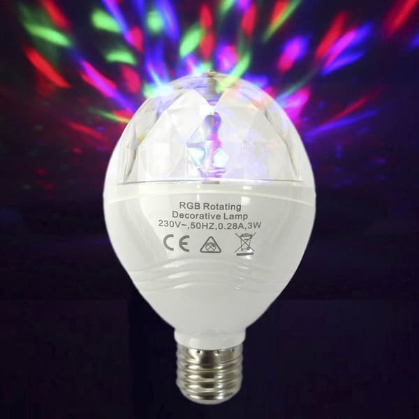 LED-lampe EDM 97960 20 W 3 W E27 8 x 13 cm