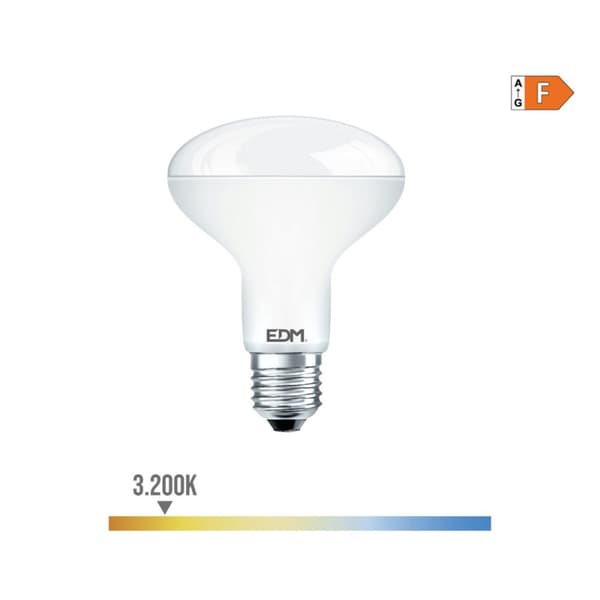 LED-lampe EDM 35488 F 12 W 75 W 80 W E27 1055 lm Ø 9 x 12 cm Reflektor (3200 K)