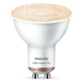 Miniatyrbillede 3 af 5: Dichroic LED pære Philips Wiz Hvid F 4,7 W GU10 345 Lm (2700 K) (2700-6500 K)