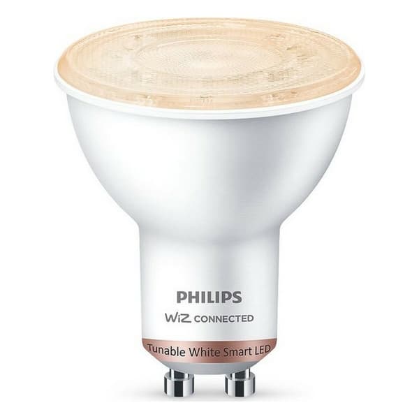 Dichroic LED pære Philips Wiz Hvid F 4,7 W GU10 345 Lm (2700 K) (2700-6500 K)