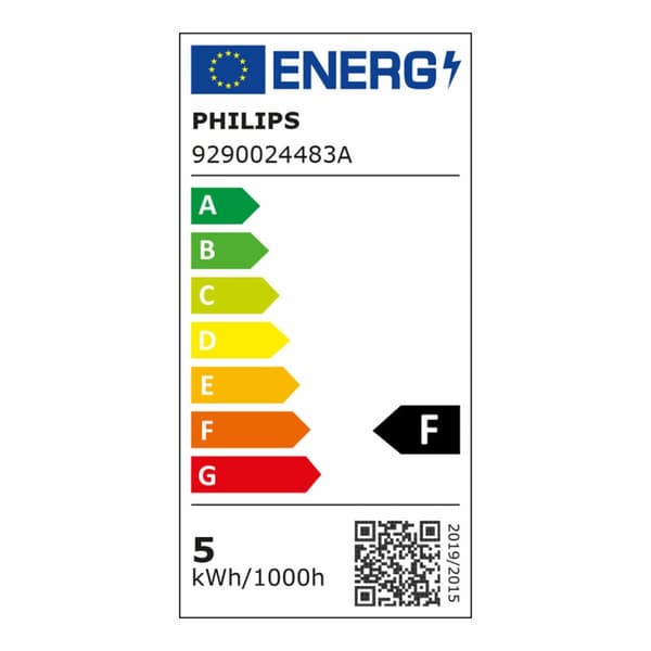 Dichroic LED pære Philips Wiz Hvid F 4,7 W GU10 345 Lm (2700 K) (2700-6500 K)