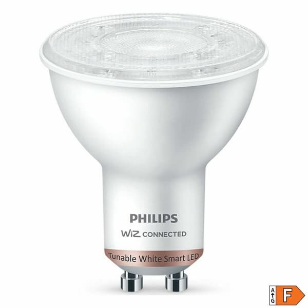 Dichroic LED pære Philips Wiz Hvid F 4,7 W GU10 345 Lm (2700 K) (2700-6500 K)