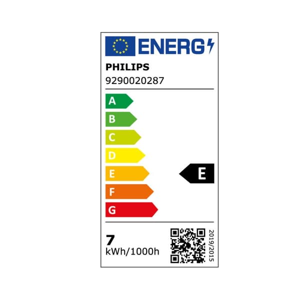 LED-lampe Philips E 6.5 W 6,5 W 60 W E14 806 lm Ø 4,5 x 8 cm (2700 K)