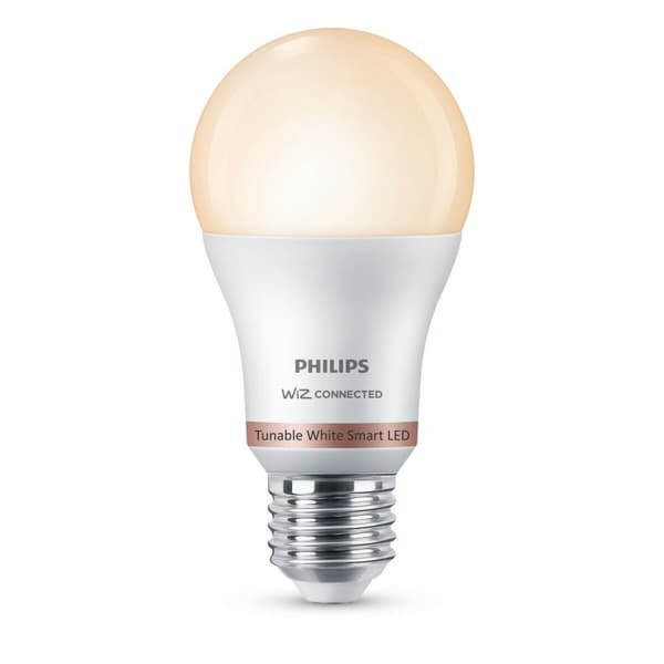 LED-lampe Philips Wiz Standard Hvid F 8 W E27 806 lm (2700-6500 K)