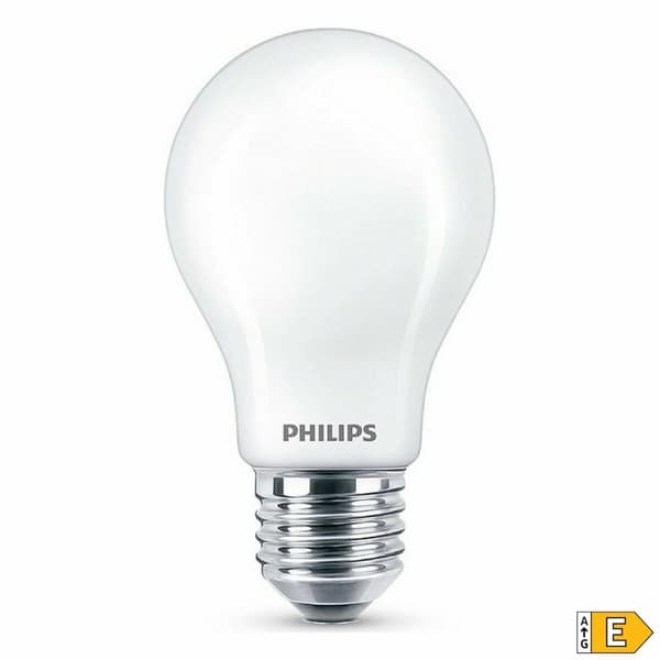 LED-lampe Philips Standard E 8,5 W E27 1055 lm Ø 6 x 10,4 cm (4000 K)