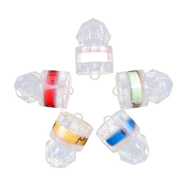 Fiskelampe i plast til fiskeri