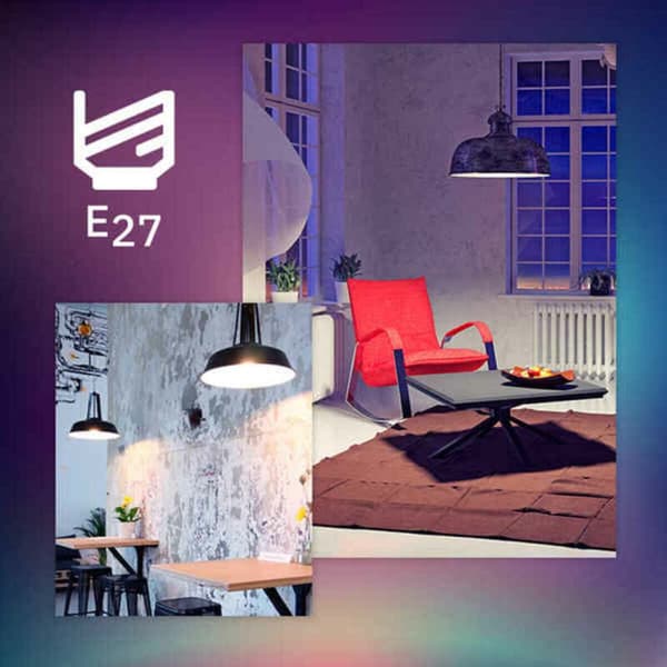 Smart Elpærer Ledkia Bulb E27