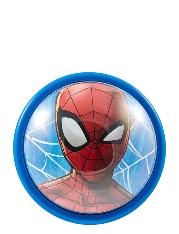Spiderman-valaisin LEDillä, Push Light