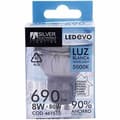 Miniatyrbild 3 av 4: LED-lampa Silver Electronics Dicroica LED EVO 8W GU10 5000K 8 W 5000K