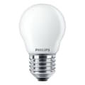 Miniatyrbillede 1 af 5: LED-lampe Philips Hvid F 40 W 4,3 W E27 470 lm 4,5 x 7,8 cm (4000 K)