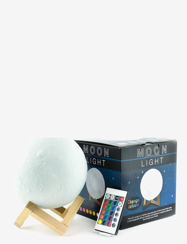 Månelys, 3D - Robotoy