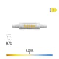 Miniatyrbild 3 av 3: LED-lampa EDM 98989 D 5,5 W 58 W R7s 600 lm Ø 1,5 x 7,8 cm Linjär (4000 K)
