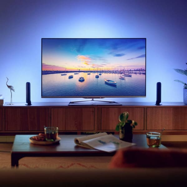 Pöytälamppu Philips Hue Color Play Musta 530 Lm